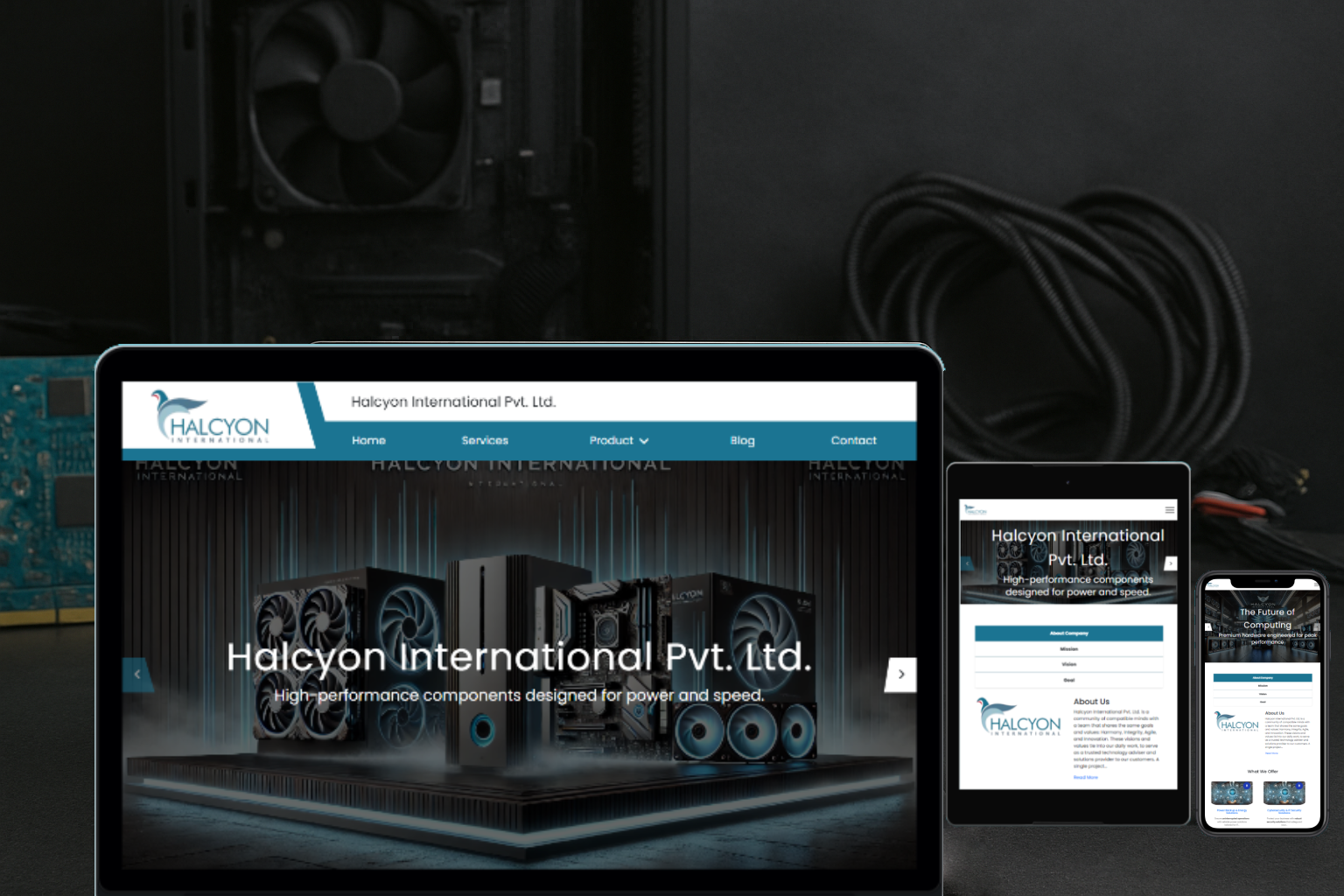 Halcyon International Pvt Ltd